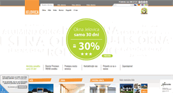 Desktop Screenshot of jelovica.si