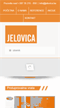 Mobile Screenshot of jelovica.ba